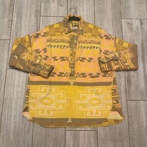 Free People We The Free Arizona Sky Pullover Small